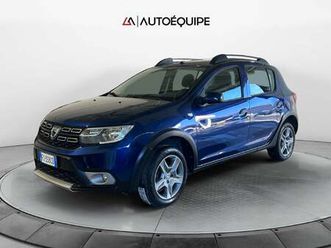 dacia sandero stepway 0.9 tce turbo gpl 90 cv s&s comfort del 2019 usata a roma