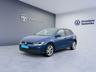 polo 1.0 tsi 95 s&s bvm5 style