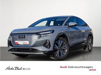 q4 sportback e-tron 35 led standklima eph dab