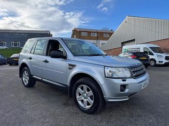 2011 land rover freelander 2.2 ed4 gs 5dr 2wd estate diesel manual