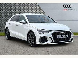 1.5 tfsi 35 s line sportback euro 6 (start/stop) 5dr