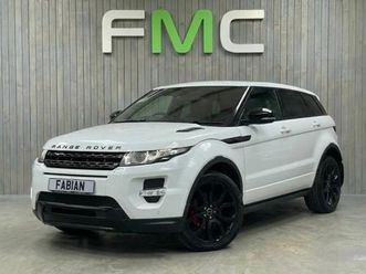2011 range rover evoque 2.0 si4 dynamic auto **fsh - petrol - stunning**