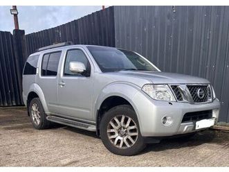 nissan, pathfinder tekna, 2014 4x4