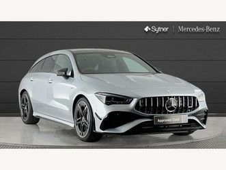 2.0 cla35h mhev amg (premium plus) shooting brake 8g-dct 4matic euro 6 (start/stop) 5dr