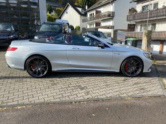 mercedes-benz s63 amg 4matic s-klasse cabriolet (c217)carbon