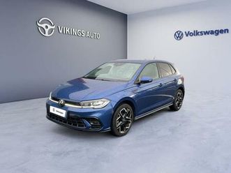 polo 1.0 tsi 116 s&s dsg7 r-line edition