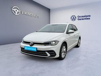 polo 1.0 tsi 95 s&s dsg7 style