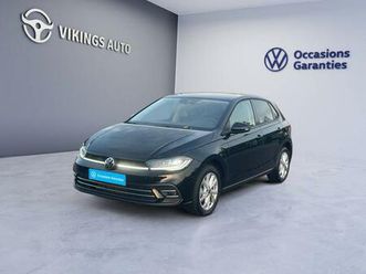 polo 1.0 tsi 95 s&s dsg7 style