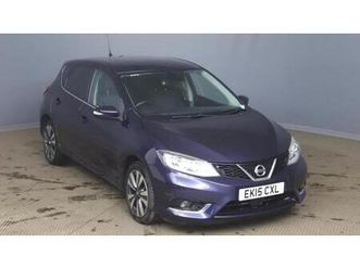 2015 nissan pulsar 1.2 dig-t n-tec hatchback 5dr petrol manual euro 5 (start/stop)