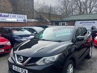 2014 nissan qashqai 1.6 dci acenta premium 5dr hatchback diesel manual