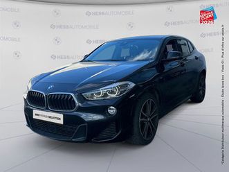 bmw x2 sdrive20da 190ch m sport euro6d-t d'occasion - hess automobile