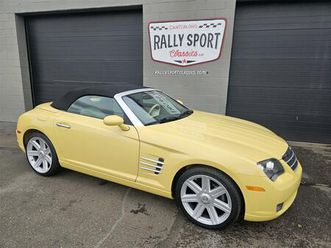 2005 chrysler crossfire for sale