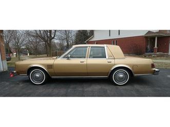1985 chrysler fifth avenue for sale