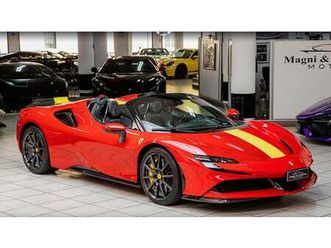 2022 ferrari sf90 spider assetto fiorano esteso a vendre