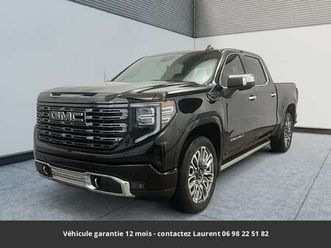 gmc sierra denali ultimate 6.2l crew cab 4x4 tout compris hors homologation 4500e