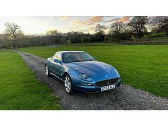 2005 maserati 4200 cambiocorsa a vendre