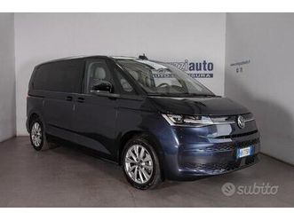 volkswagen multivan t7 2.0 tdi life 150cv dsg 7p.