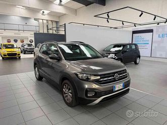 volkswagen t-cross 1.0 tsi 115 cv style bmt