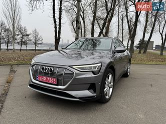 audi e-tron sportback 2022