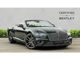 bentley continental gtc 4.0 v8 azure 2dr auto