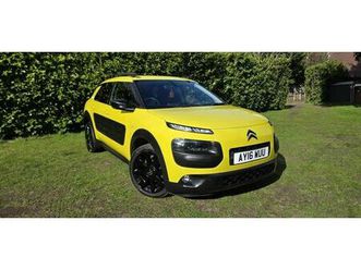 citroen c4 cactus 1.2 puretech flair edition