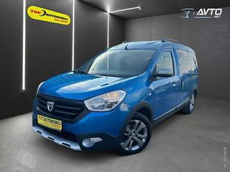 dacia dokker stepway 1.2 možnost financiranja brez pologa top..