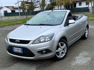ford focus 2.0 tdci cabrio neopatentati
