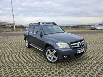 mercedes-benz glk внос от швейцария, подгрев, кожа.