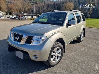 nissan pathfinder 2.5 dci se