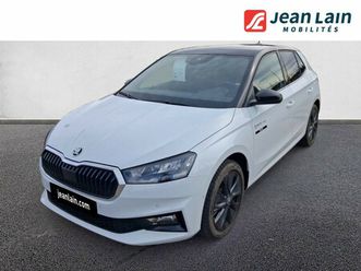 fabia 1.0 tsi 116 ch evo 2 dsg7 clever edition