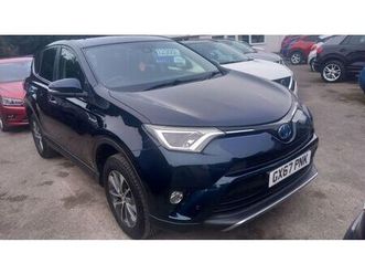 toyota rav4 2.5 vvt-i hybrid business ed plus tss 5dr cvt 2wd