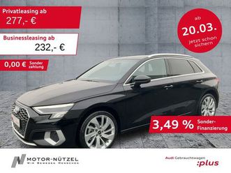 sportback 35 tdi s-tr advanced led+nav+ahk+18