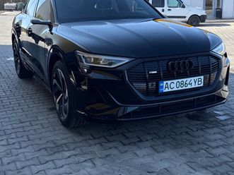 audi e-tron sportback 2022