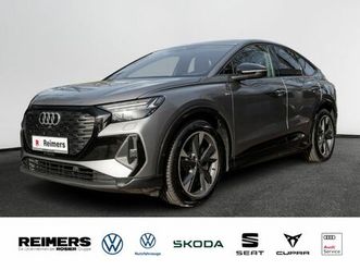 q4 sportback e-tron 40 e-tron 150 kw kam. navi