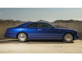 2009 bentley brooklands coupe rhd, exceptionnelle! a vendre