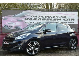 peugeot 208 1.6bluehdi gt line pano nav cam clim 81.282km