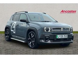 renault 4 110kw techno 52kwh comfort range 5dr auto