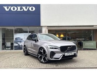 volvo xc60 2.0 b5 mhev ultra dark suv 5dr petrol hybrid auto awd euro 6 (start/stop) (250 ps)