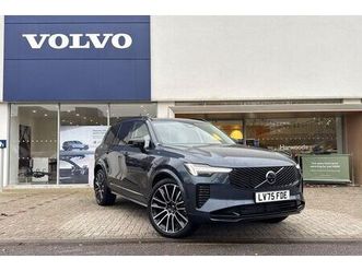 volvo xc90 2.0 t8 18.8kwh ultra dark suv 5dr petrol plug-in hybrid auto 4wd euro 6 (start/stop) (455 ps)