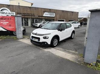citroen c3 1.5 bluehdi - 100 s&s feel business gps clim radar ar