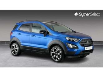 1.0 ecoboost 125 active 5dr