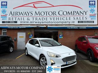 ford focus zetec 1.5 tdci s 5dr