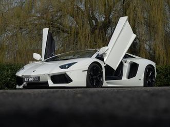 lamborghini aventador - lp700-4 6.5 v12 (2012) 700 pk | bianco isis | capristo exhaust | 4.960 km | lift | carplay