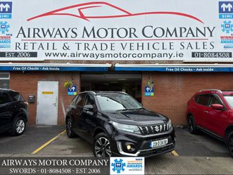 suzuki vitara 1.4 b/jet hybrid 5dr - low kms