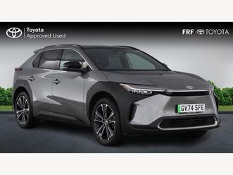 toyota bz4x vision suv's 71.4kwh vision auto awd 5dr (11kw obc)