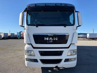 man tgx 26.480. eje direcional 6x2 - 26
