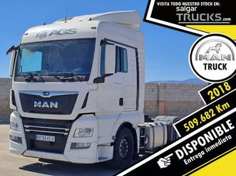 man tractora - tgx 18.460-cabeza tracto