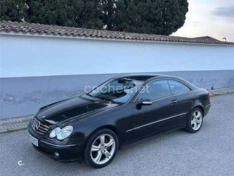 mercedes-benz clase clk