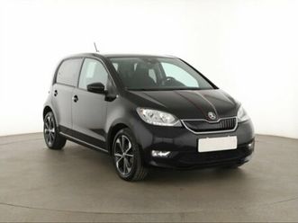 skoda citigo-e, iv, soh 91%, automat, čr,1.maj,,