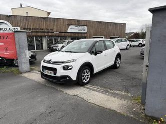 citroen c3 1.5 bluehdi - 100 s&s feel business gps clim radar ar